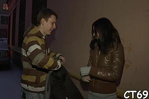 Hey, check this young teen slut getting down hard!