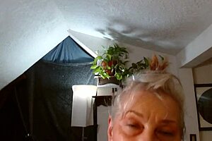 Dawnskye1962 Rocks August Panty Parade With Curvy Body And Fuzzy Pussy Display