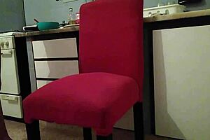 fucking cute big ass in kitchen