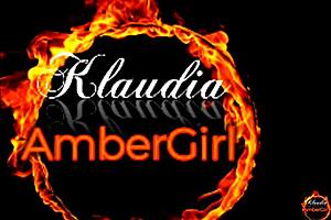 Klaudiaambergirl lightly masturbates before licking her ass and tributing to black stockings