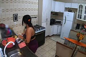 Cooking For My Lover While Husband Works