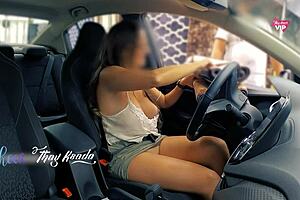 lonely housewife blows her friend