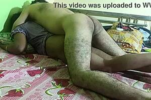 black matured aunty gets fucked in asshole by husband, moaning and crying loudly