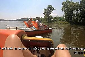 Hunt4k Curvy Woman With Juicy Tits Has Outdoor Sex With Stranger Before Boyfriend