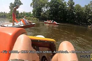 Hunt4k Curvy Woman With Juicy Tits Has Outdoor Sex With Stranger Before Boyfriend