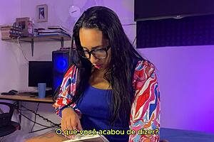 Watch This Busty Stepmom Seduce Her Stepson To Fill Her Pussy!