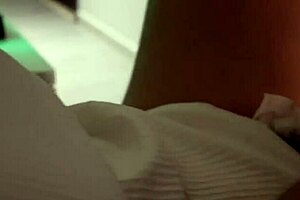 Stepmom and stepson share a quiet evening together in free version