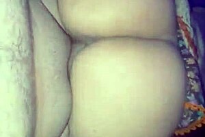 Desi Wife Spreading Big Ass in Cowgirl