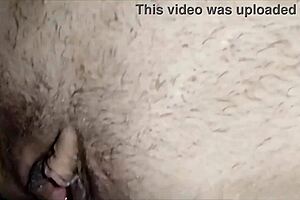 i stretched wife's ass with fingers then entered anal with big dick