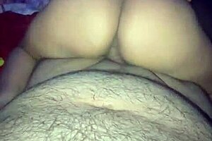 Desi Wife Spreading Big Ass in Cowgirl