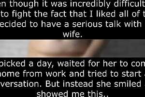 My chubby wife turned into a breeding dumpster for my friend. Wild cuckold tale!