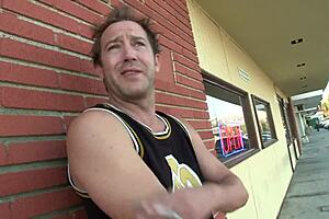 Fucking blonde milf Melanie Monroe hard