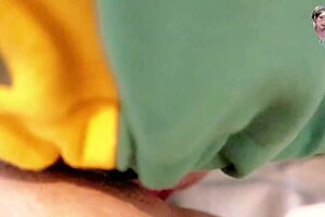 Horny housewife screams in ecstasy during intense anal sex