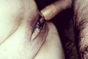 this skinny mature wife gets anal in her homemade amateur video