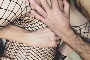 this skinny mature wife gets anal in her homemade amateur video