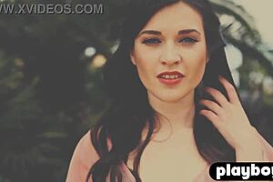 petite babes strip naked and pose for playboy 😍