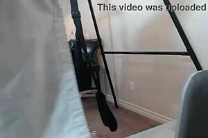 I Love Watching Maxine X Slap Her Big Tits In Solo Show.