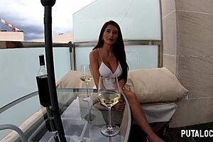 Linda González, beautiful Colombian MILF, gets fucked in missionary and anal creampie