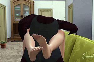 Maritza, the Mexican Mom, Gets Wild with Group Action in the Hood!