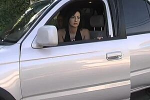 Presley Maddox Is A Horny Newcummer And Loves Sliding Up And Down On A Dick!