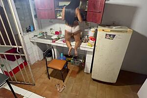 hey, why's my wife so horny when i clean?