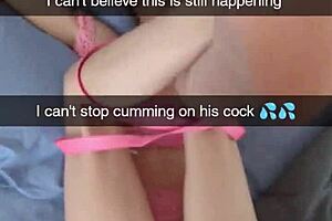 Is Richelle Rose the Real Cheating Girlfriend Turned Cumslut on Snapchat?