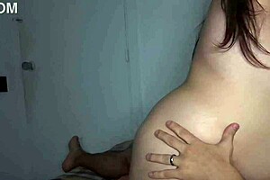 Chubby woman in a delicious story