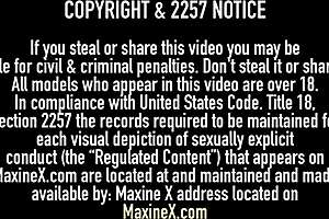 Maxine X Gets Dicked Hard By Scott Rhodes