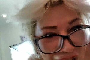Aimee, the hot milf, is the queen of married cocksuckers 2