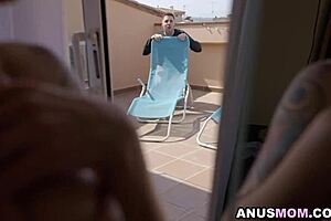 latina milf bianka blue dominates neighbor