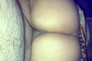 Desi Wife Spreading Big Ass in Cowgirl