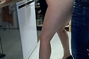 Why not watch this French slut in black lingerie getting her ass fucked doggystyle with deepthroat blowjob and dirty talk?