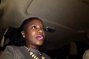 black milf has her pantyhose ripped off by horny older man during quickie