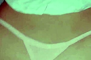 Asian milf gets double penetration in doggy style