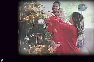 fucking blonde american milf with big tits in fishnets