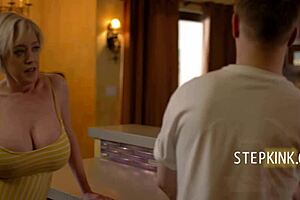 Brunette Milf Moans As Filou Drills Her With Huge Dick