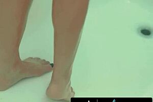 Futuristic Milf Takes Vintage Nerdy Girl's Virginity In Rough Passionate Lesbian Threesome!