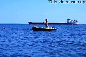 Floating wild on Volga River boat! 🚤