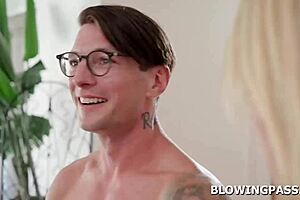 Big Tits Milf Teases Houseboy?