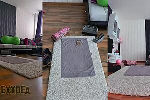 cute wife with huge breasts caressed in missionary until ejaculation. homemade amateur kawasaki jk