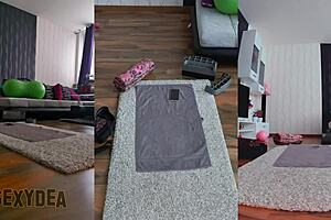 cute wife with huge breasts caressed in missionary until ejaculation. homemade amateur kawasaki jk