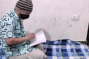 Indian Teacher's Rough Roleplay Sex with Student