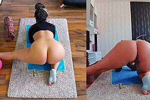 Nikki beautiful milf sucking ball and fucking