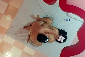 Is kay ex ready for extreme anal sex ending with a cumshot on her face?