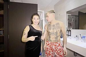 Ever Tried DP Anal in a Threesome with Latina BBW?