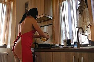 Amante madura recibe verga la muy perra engaña que va al trabajo