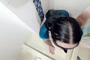 Latina stepmom gets bent over for anal compilation as christmas gift