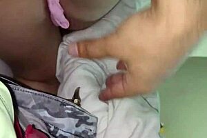 why don't you fuck that oiled neighbor's wife hard with dirty talk in her dress?