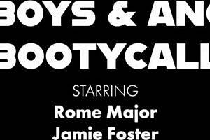 Slim blonde milf Jamie Foster sucks Rome Major's cock