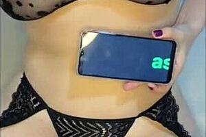 Want to see this Brazilian blonde take it all doggy style?